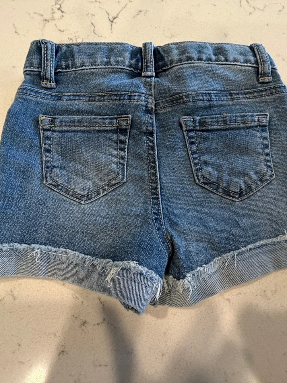 (3) Denim Bundle of Shorts & Skirt (2T)